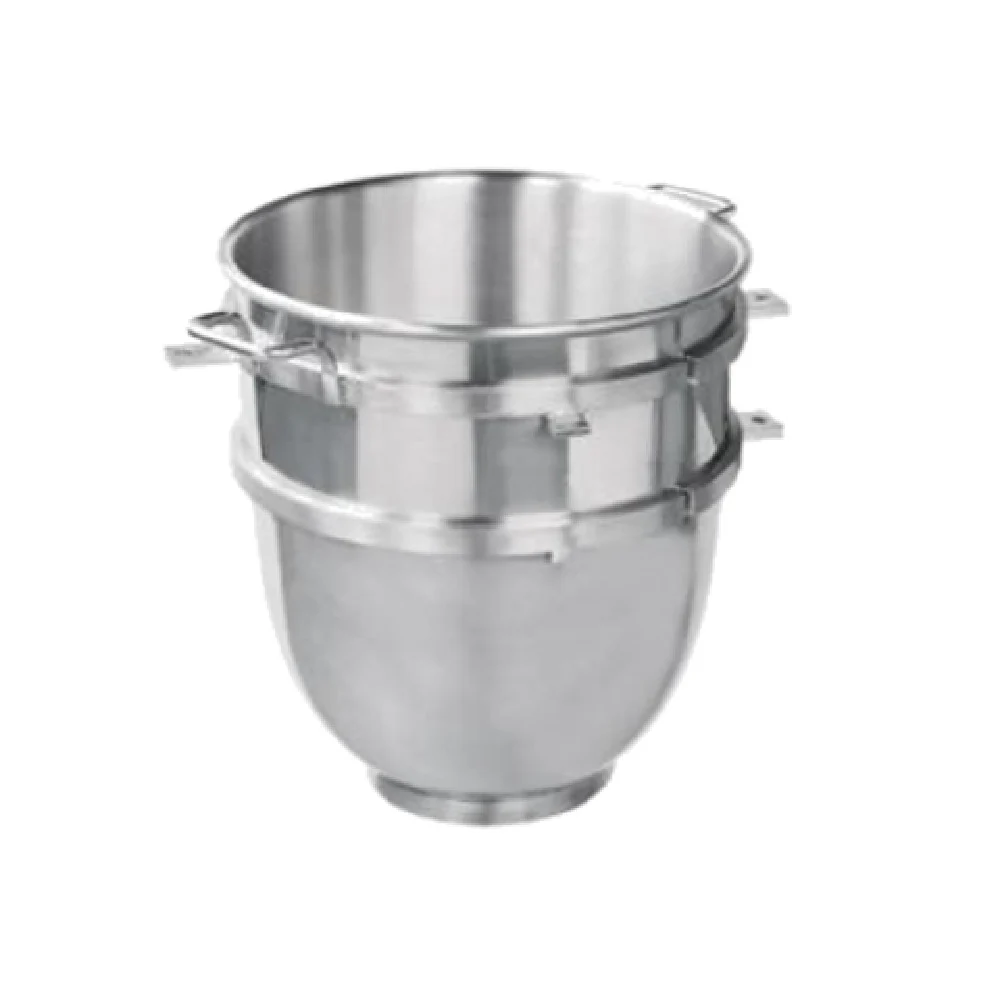 Alfa L140 SSBW 140 Quart Stainless Steel Mixing Bowl for Hobart Mixers