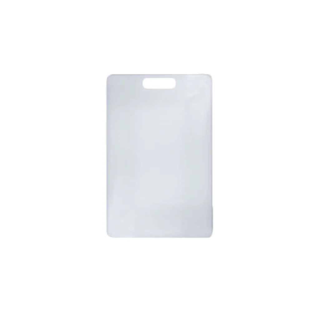 Thunder Group PLCB002 16 Inch White Cutting Board Non-Skid Plastic