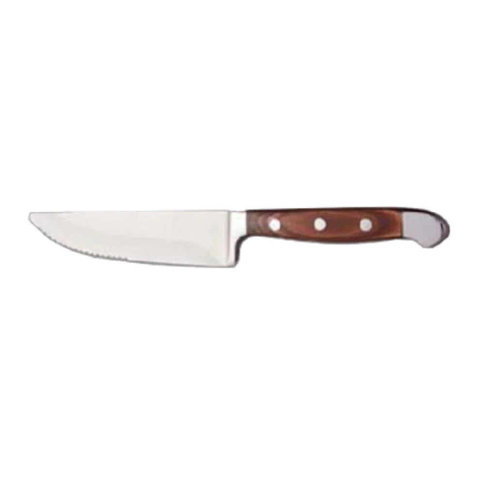 Libbey 200 1522 9-3/8 Inch Jumbo Full Tang Spanish Pakkawood Steak Knife Libbey 200 1522 9-3/8 Inch Jumbo Full Tang Spanish Pakkawood Steak Knife