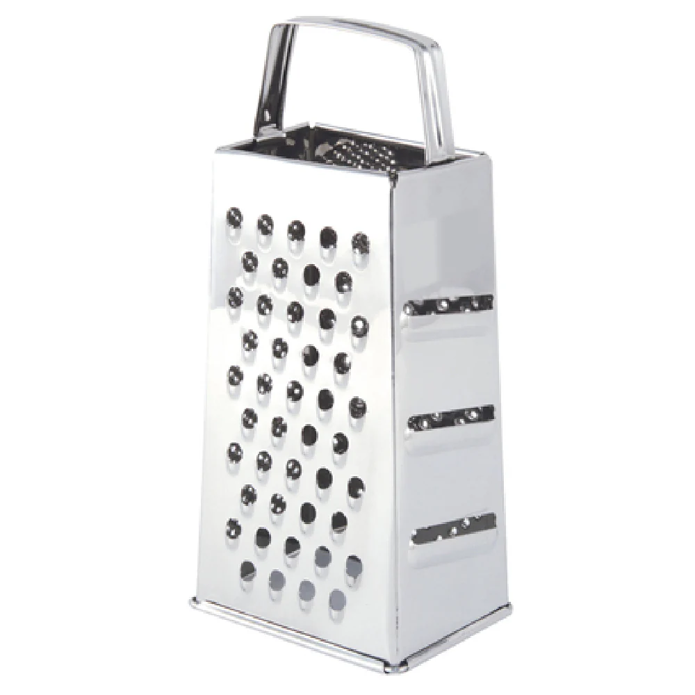 CAC China SBGT-T 12 Inch Grater Box Stainless Steel Tapered Sides CAC China SBGT-T 12 Inch Grater Box Stainless Steel Tapered Sides