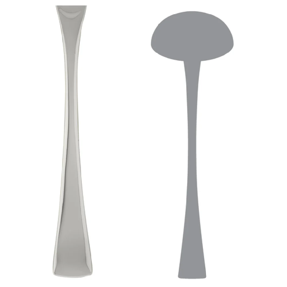 Steelite 5503J063 11 Inch Soup Ladle Stainless Steel with Ergonomic Handle Steelite 5503J063 11 Inch Soup Ladle Stainless Steel with Ergonomic Handle
