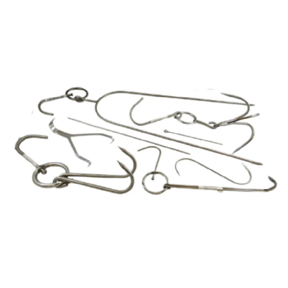 Town 248005 S-Hook Corrosion-Resistant Metal Assortment for Poultry Display Town 248005 S-Hook Corrosion-Resistant Metal Assortment for Poultry Display