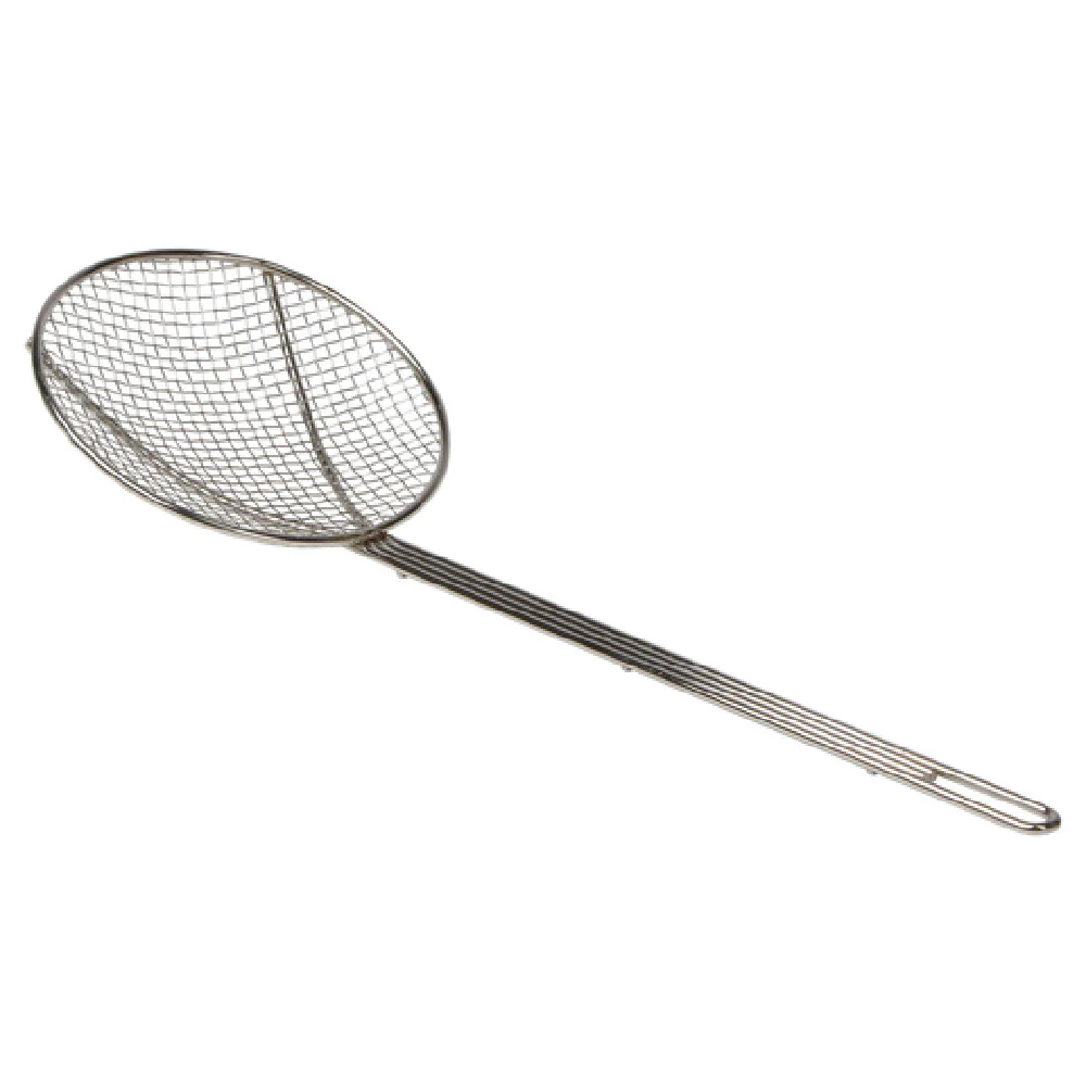 Omcan 80393 9 Inch Diameter Round Skimmer Wire Mesh with Corrosion Resistance