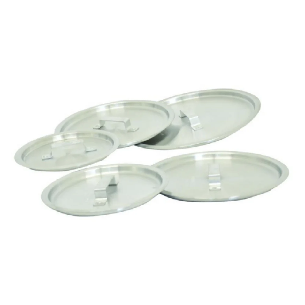 Omcan 43389 22.8 Inch Lid Cover Aluminum for 140 Qt Stock Pot with NSF Omcan 43389 22.8 Inch Lid Cover Aluminum for 140 Qt Stock Pot with NSF