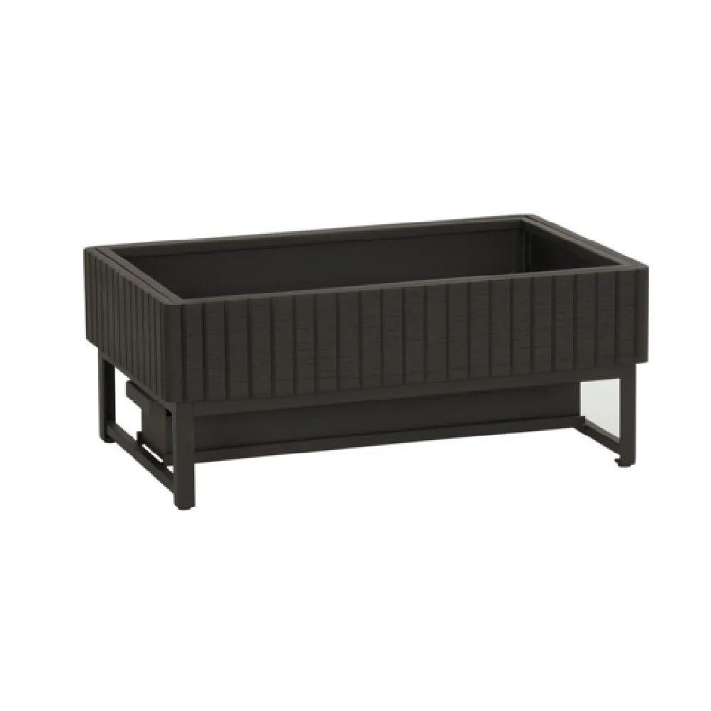 Cal Mil 23793-13 23 Inch Buffet Chafer with Grooved Detailing Stainless Steel Cal Mil 23793-13 23 Inch Buffet Chafer with Grooved Detailing Stainless Steel