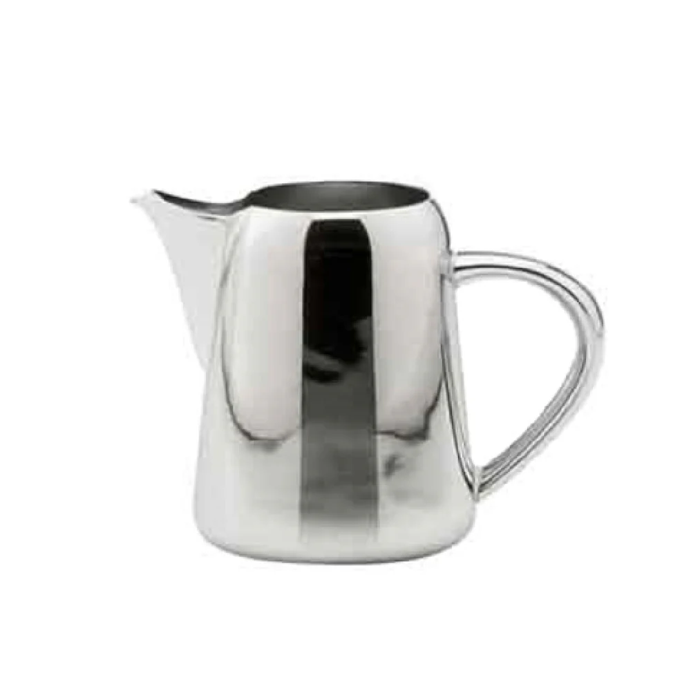 BauscherHepp 12.2104.0150 5 Oz Milk Jug Metal Stainless Steel Excellent by Hepp