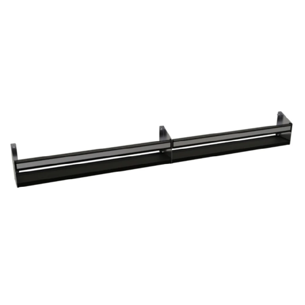 Glastender SSR-67 67 Inch Open Step-and-Rail Speed Rail Stainless Steel