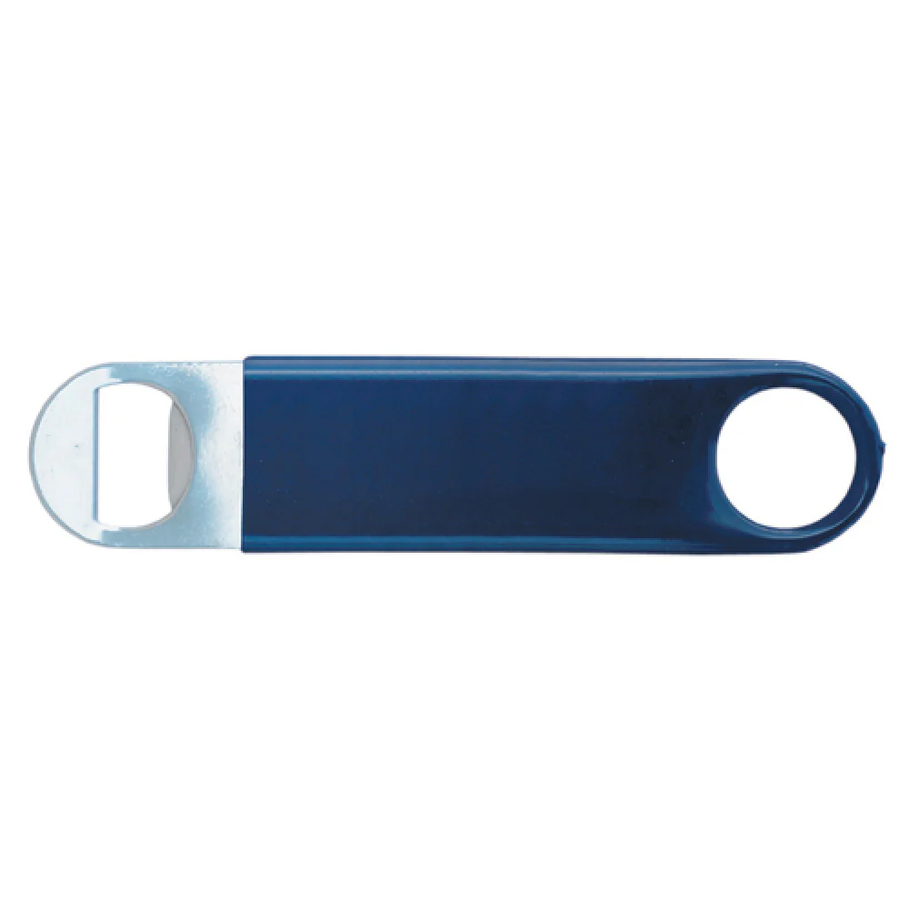 Spill-Stop 13-355 7 Inch Handheld Bottle Cap Opener with Blue Vinyl Coating Spill-Stop 13-355 7 Inch Handheld Bottle Cap Opener with Blue Vinyl Coating