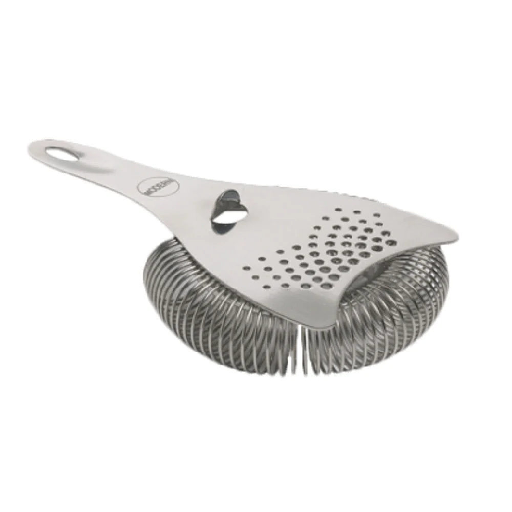 Steelite 5800M401 6.5 Inch Bar Strainer Stainless Steel Cocktail Art Tools