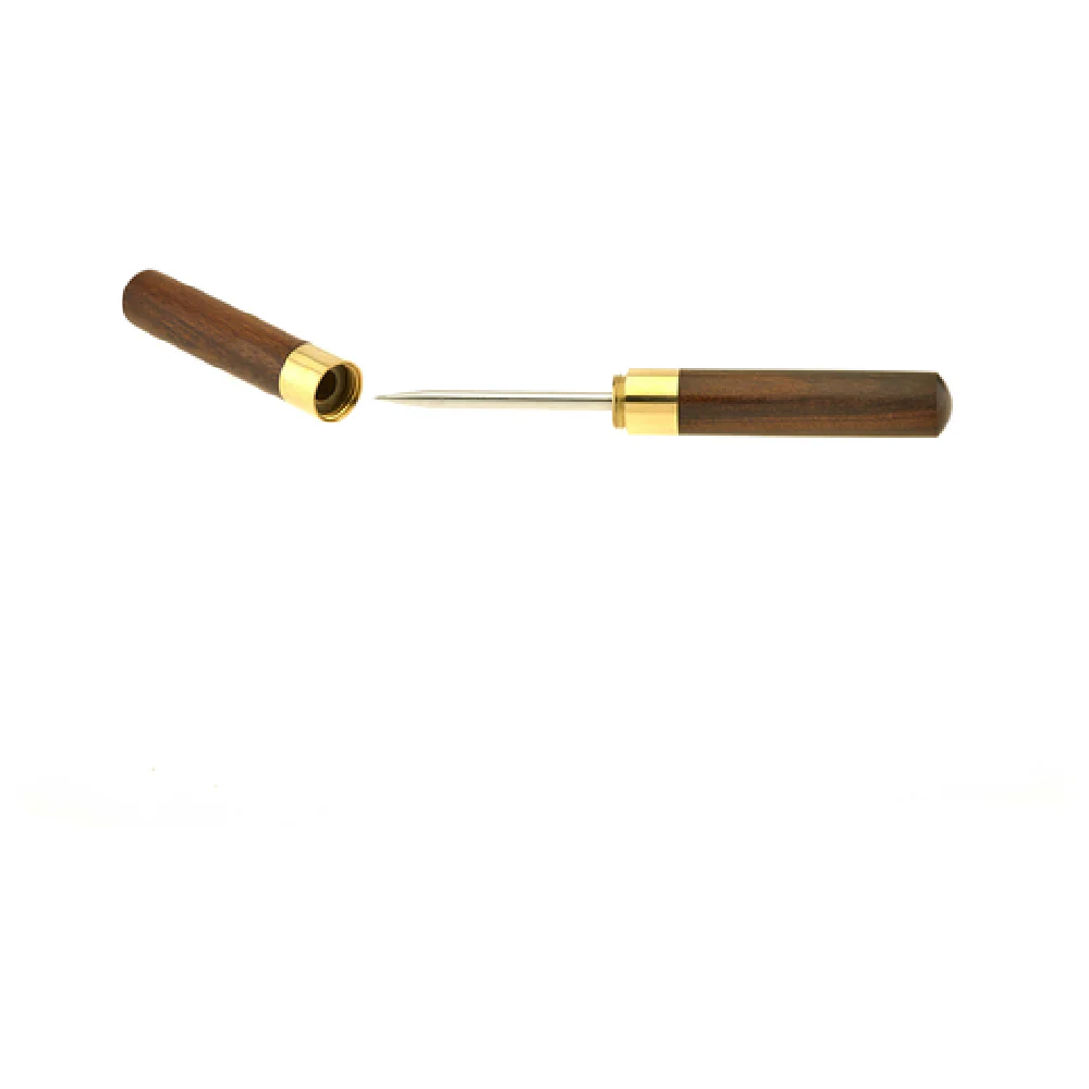 Mercer Culinary M37078 6-3/4 Inch Ice Pick Hardened Blade Point Wood Handle Mercer Culinary M37078 6-3/4 Inch Ice Pick Hardened Blade Point Wood Handle