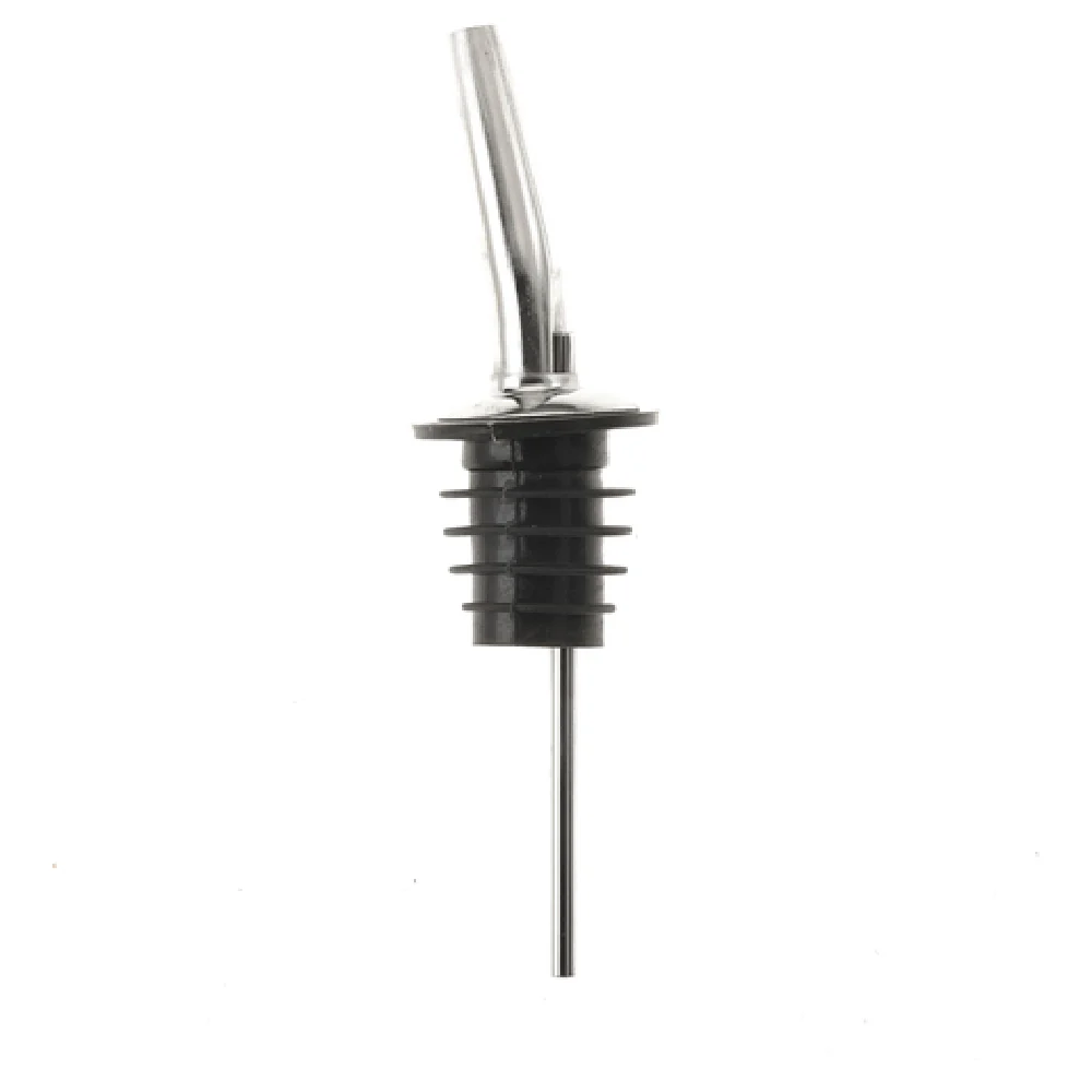 Mercer Culinary M37068 Vented Tapered Spout Liquor Pourers Stainless Steel 12 Packs
