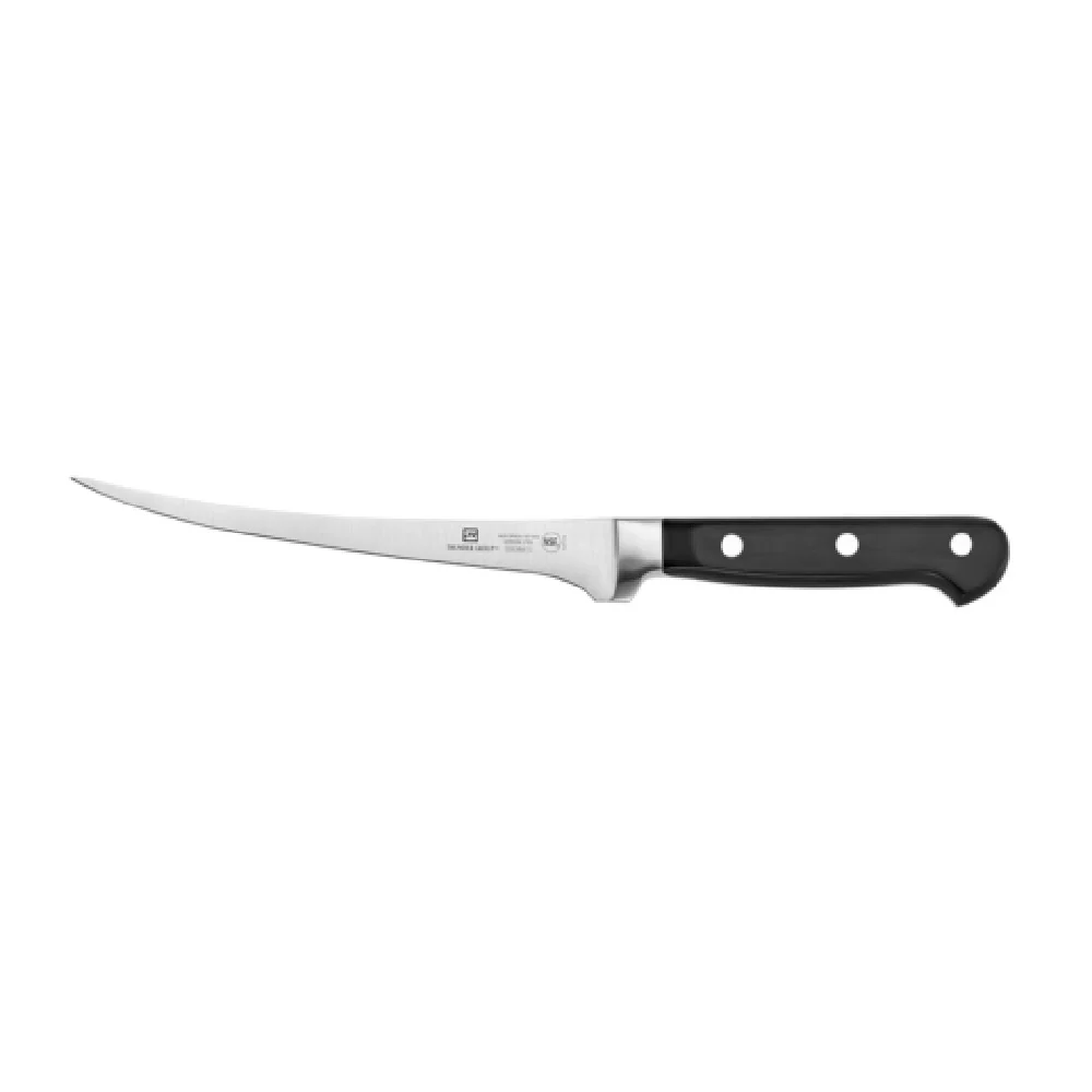 Thunder Group SLKF316 7 Inch Fillet Knife Flexible Plastic Handle Forged German Steel