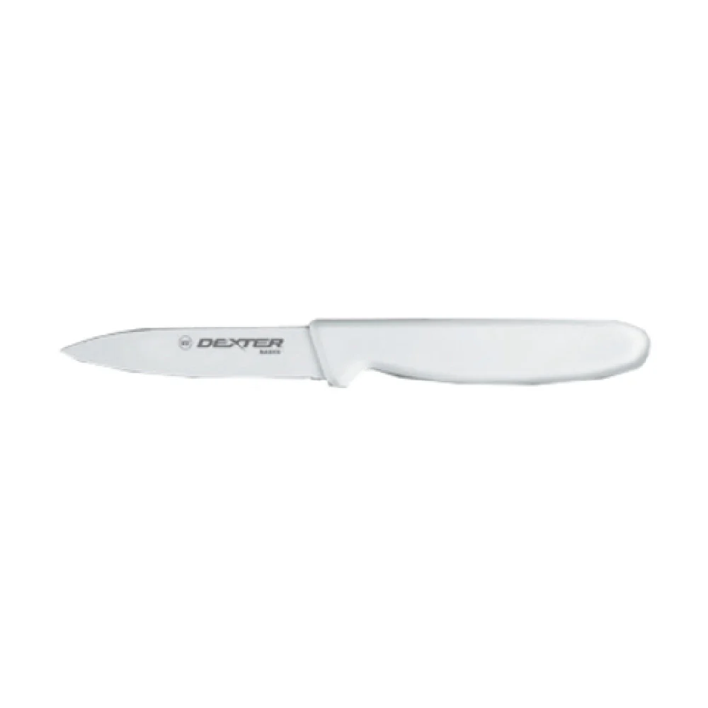Dexter Russell P94843 3-1/8 Inch Blade 3 Inch Handle Paring Knife High Carbon Dexter Russell P94843 3-1/8 Inch Blade 3 Inch Handle Paring Knife High Carbon