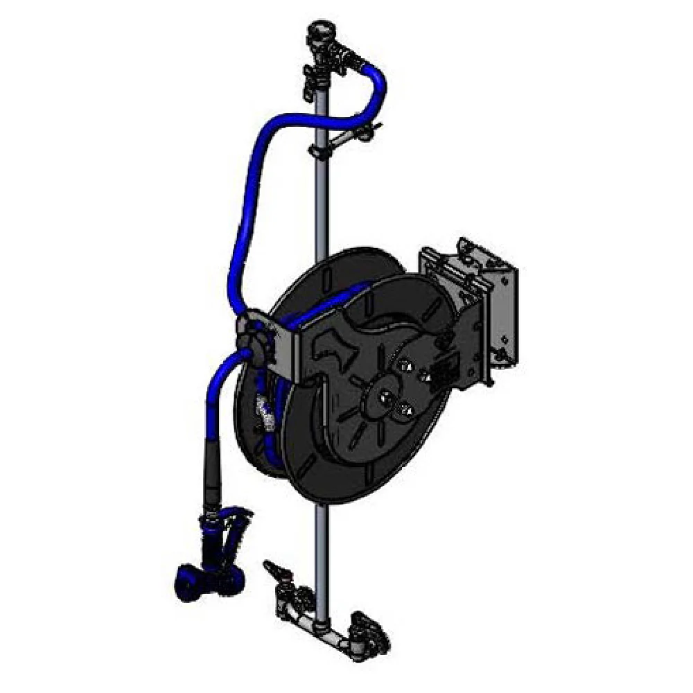 T&S Brass B-7143-U05WS1C Hose Reel System 8