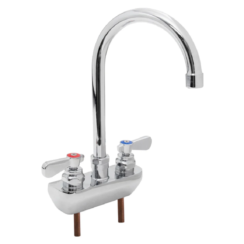 John Boos PBF-4SM2-5GLF 8.3 Inch Heavy Duty Faucet Gooseneck Spout Lead Free John Boos PBF-4SM2-5GLF 8.3 Inch Heavy Duty Faucet Gooseneck Spout Lead Free