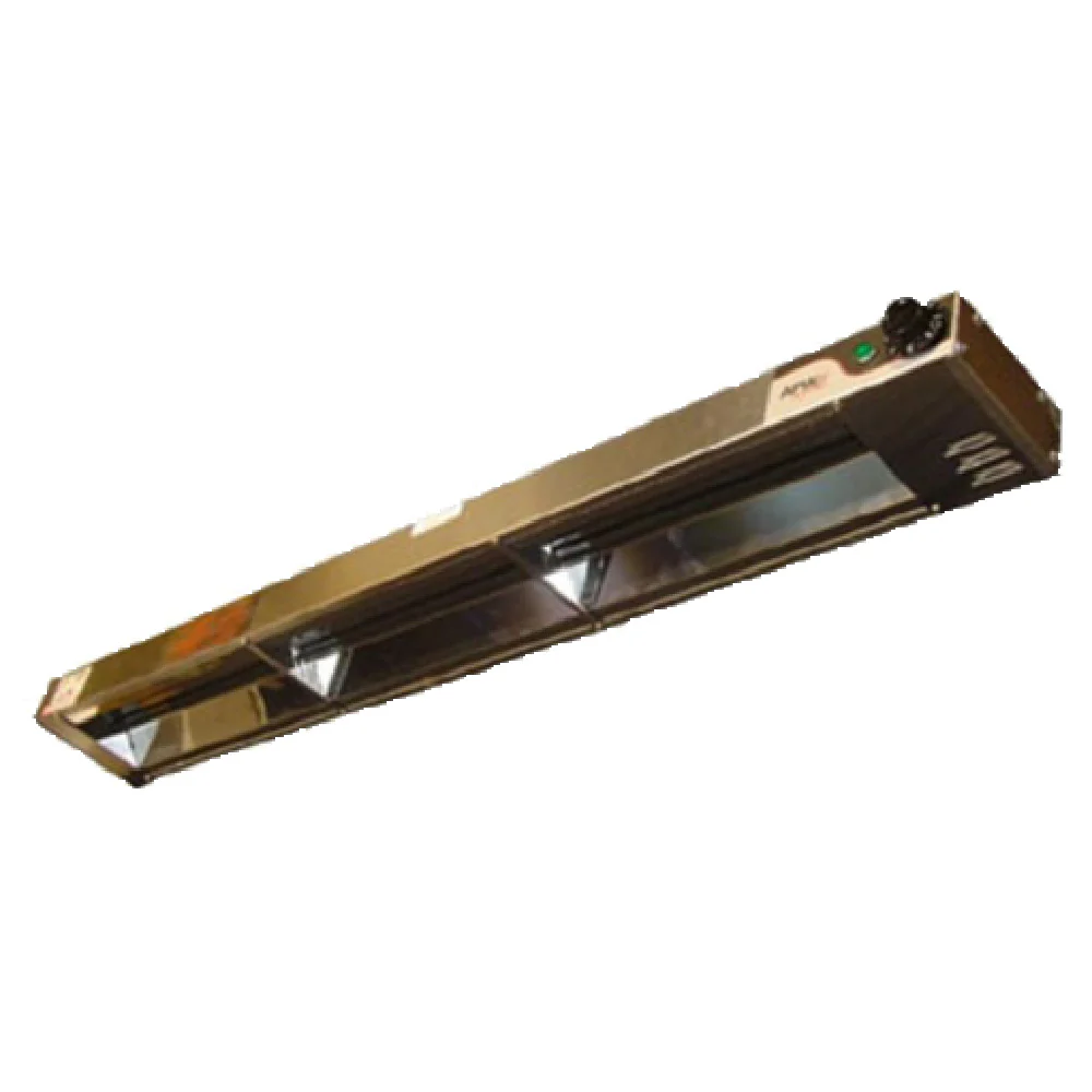 APW Wyott FD-36H-I_208 37 Inch Stainless Steel Heat Lamp High Wattage Unlighted