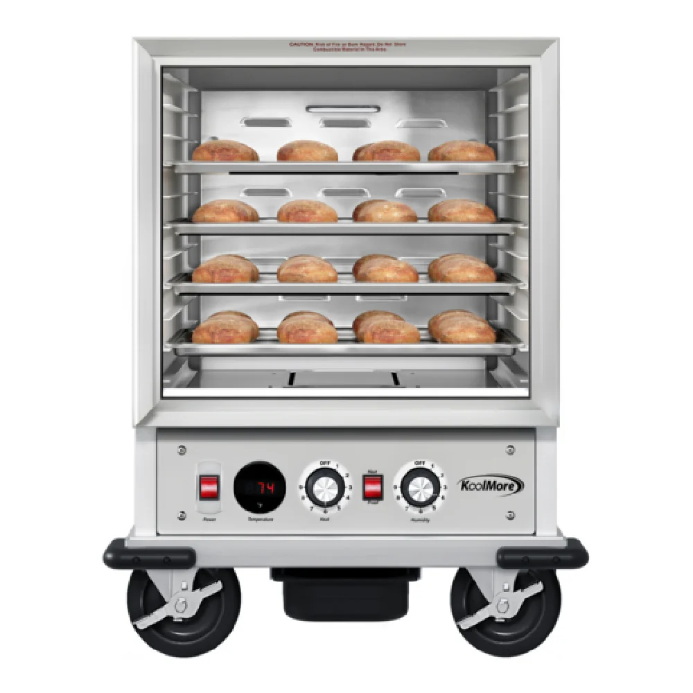 Koolmore KM-CHP12-SNGL 33 Inch Commercial Heated Proofing Cabinet with Glass Door Koolmore KM-CHP12-SNGL 33 Inch Commercial Heated Proofing Cabinet with Glass Door