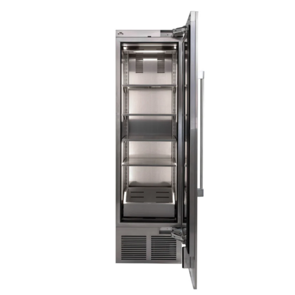 Perlick CC24B-2-4RL 23-3/4 Inch Beverage Column Refrigerator Single Zone 12.6 cu Ft