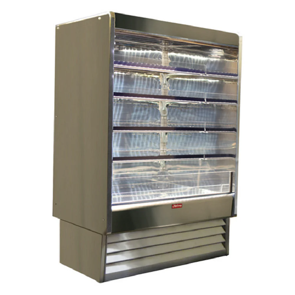 Howard-McCray SC-OD35E-4-LED 51 Inch Dairy Open Merchandiser Electric and Refrigerated Howard-McCray SC-OD35E-4-LED 51 Inch Dairy Open Merchandiser Electric and Refrigerated