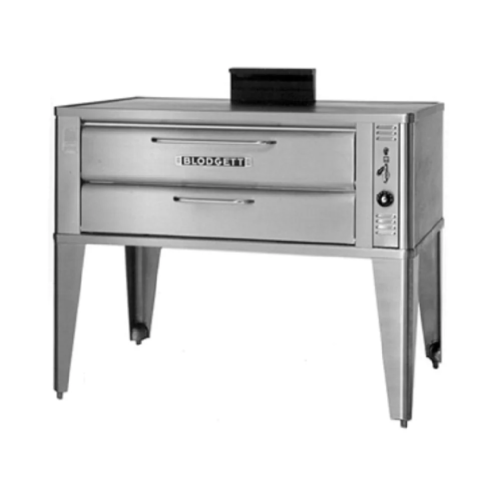 Blodgett 961 SINGLE_LP 42 Inch Oven Deck-type Gas with Hinged Doors 37000 BTU