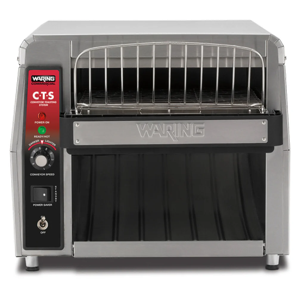 Waring CTS1000E 19 Inch Conveyor Toaster 3.96 cu ft electric with Type F plug