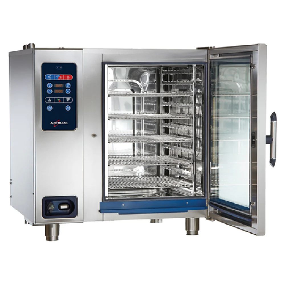 Alto Shaam CTC10-20G_120/60/1_NAT 43 Inch Boilerless Gas Combi Oven Countertop with 121000 BTU Alto Shaam CTC10-20G_120/60/1_NAT 43 Inch Boilerless Gas Combi Oven Countertop with 121000 BTU
