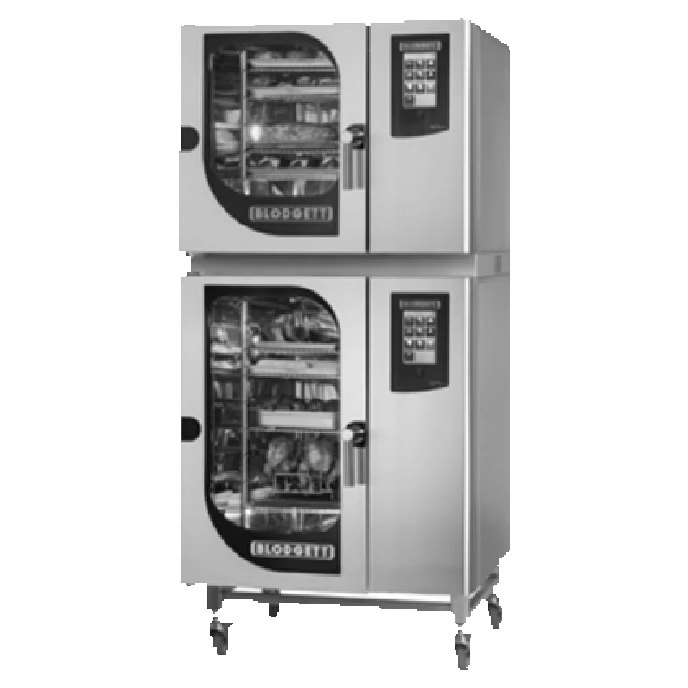 Blodgett BCT-61-101G 35 Inch Combi Oven Gas Boiler with 500 Recipe Capacity 50,000 and 80,000 BTU