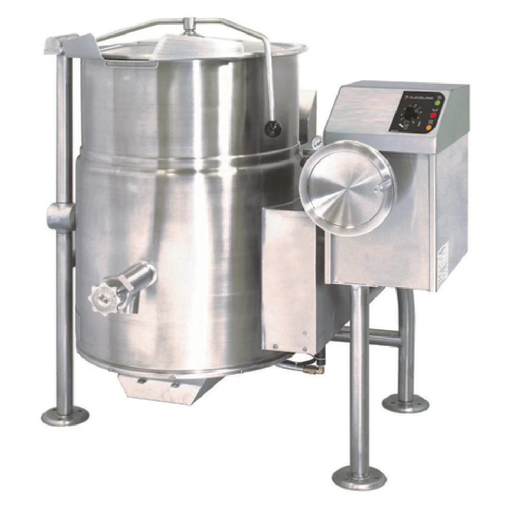 Cleveland KGL25T_NAT 39 to 48 Inch Manual Tilting Kettle Gas 90,000 BTU