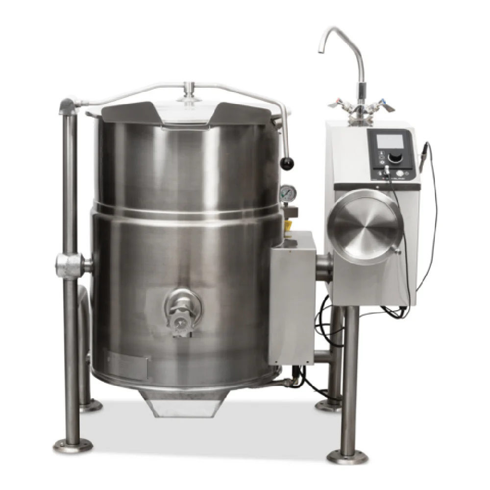 Cleveland KGL25T_NAT 39 to 48 Inch Manual Tilting Kettle Gas 90,000 BTU Cleveland KGL25T_NAT 39 to 48 Inch Manual Tilting Kettle Gas 90,000 BTU