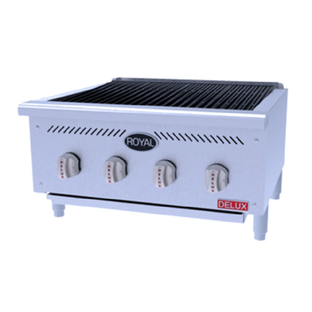 Royal Range Of California RB-841_LP Delux Series Radiant Charbroiler Gas