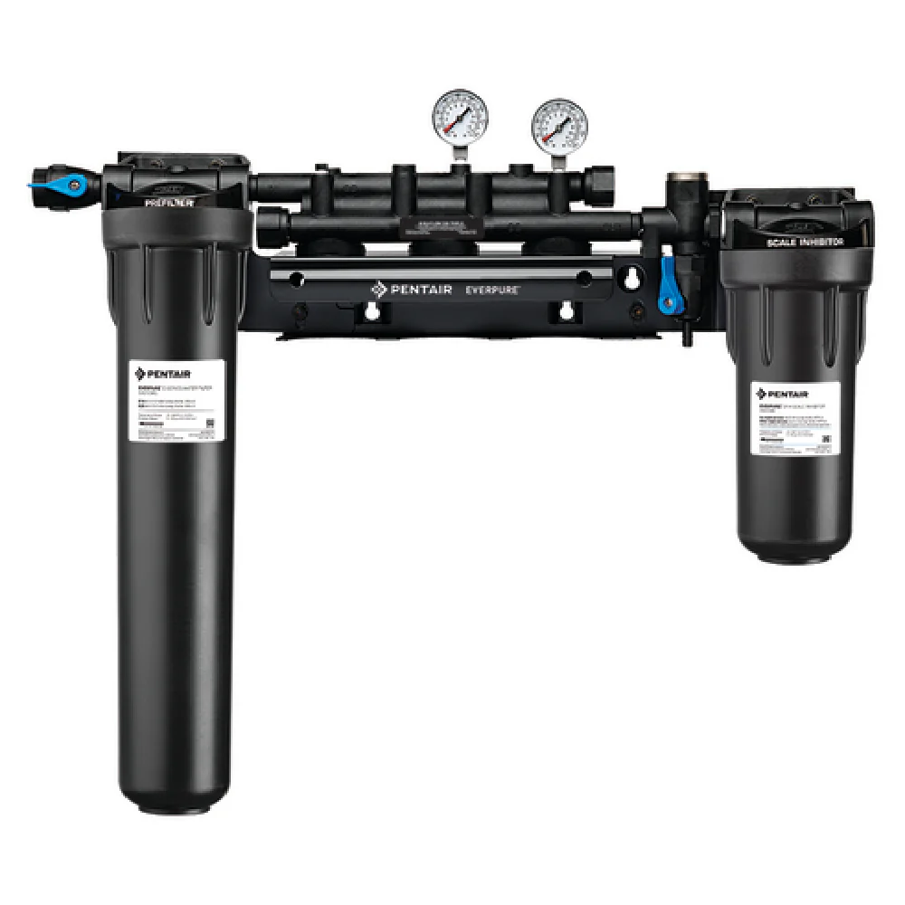 Everpure EV929423 30 Inch Water Filtration Manifold with EC210 Prefilter