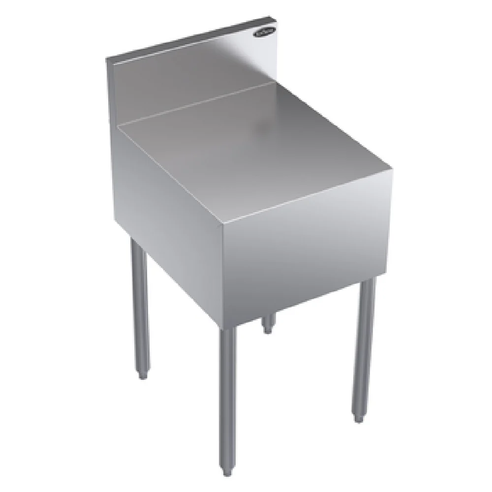 Krowne KR24-RS18 18 Inch Royal Series Cash Register Stand with Stainless Steel