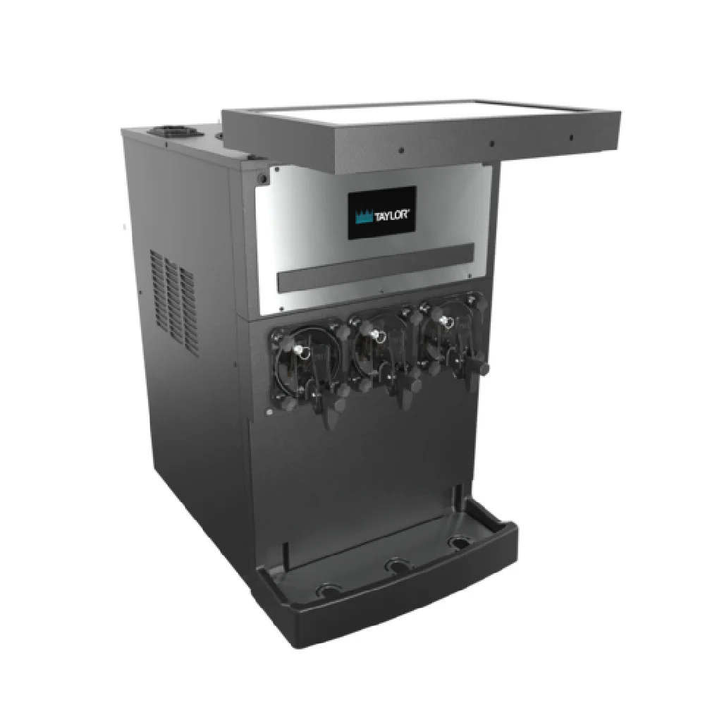 Taylor Company C393 23 Qt Carbonated Beverage Freezer Air-Cooled Counter Model Stainless Steel