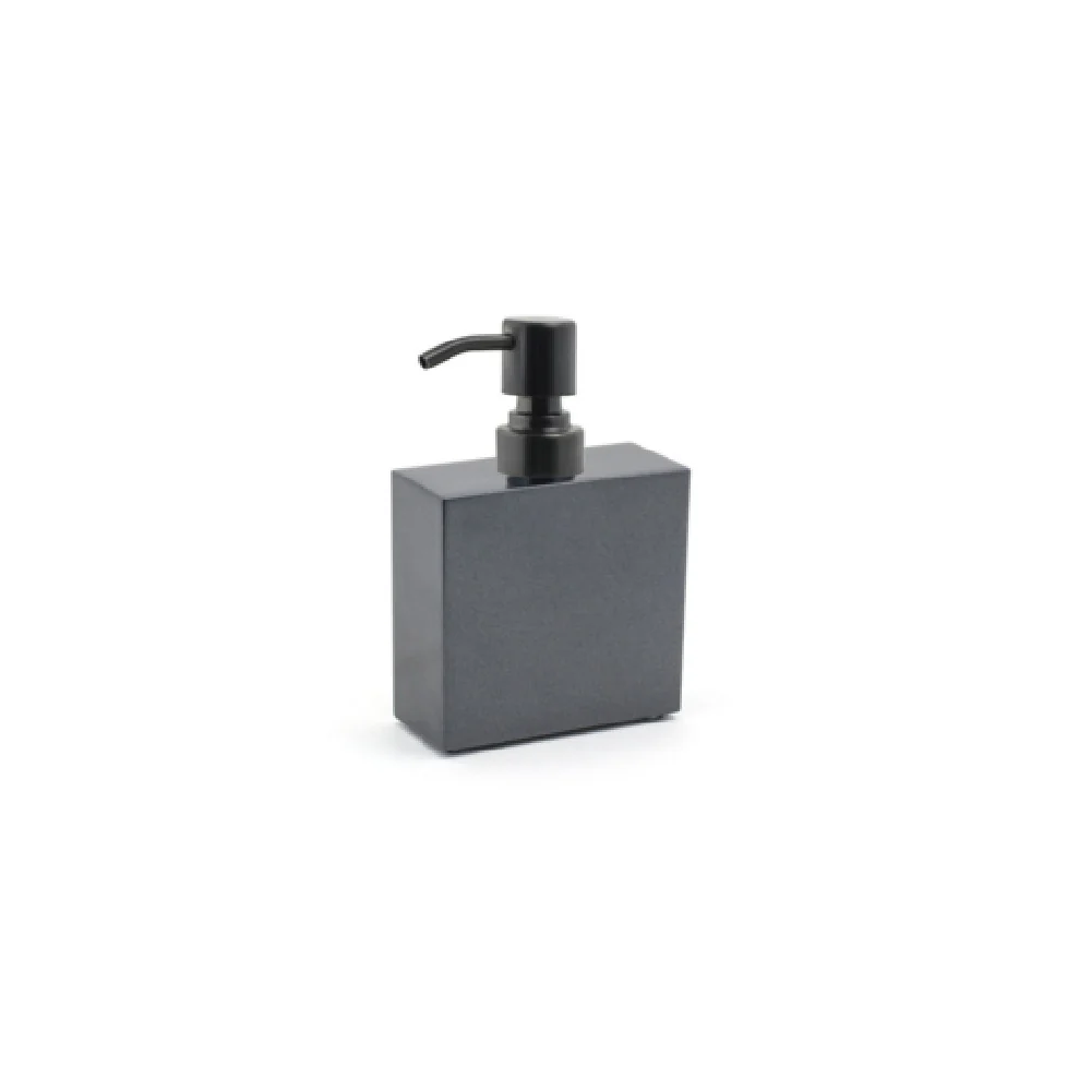 FOH RSP016BKT22 11oz New York Pump Onyx With Matte Black Top Includes One RSP102BKS22 Brushed Stainless Pump Top Matte Black FOH RSP016BKT22 11oz New York Pump Onyx With Matte Black Top Includes One RSP102BKS22 Brushed Stainless Pump Top Matte Black