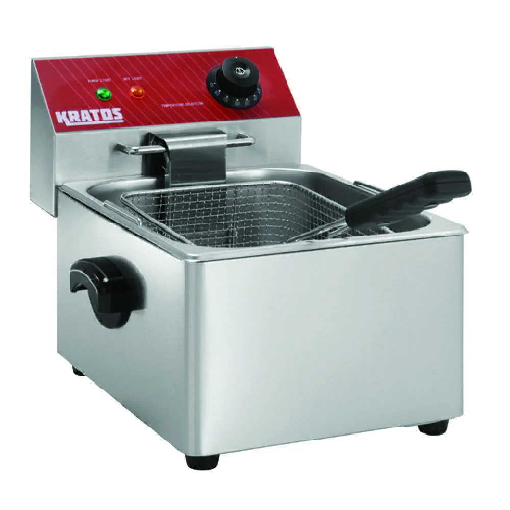Hubert 39434 Kratos® Electric Countertop Fryer 12 1/5