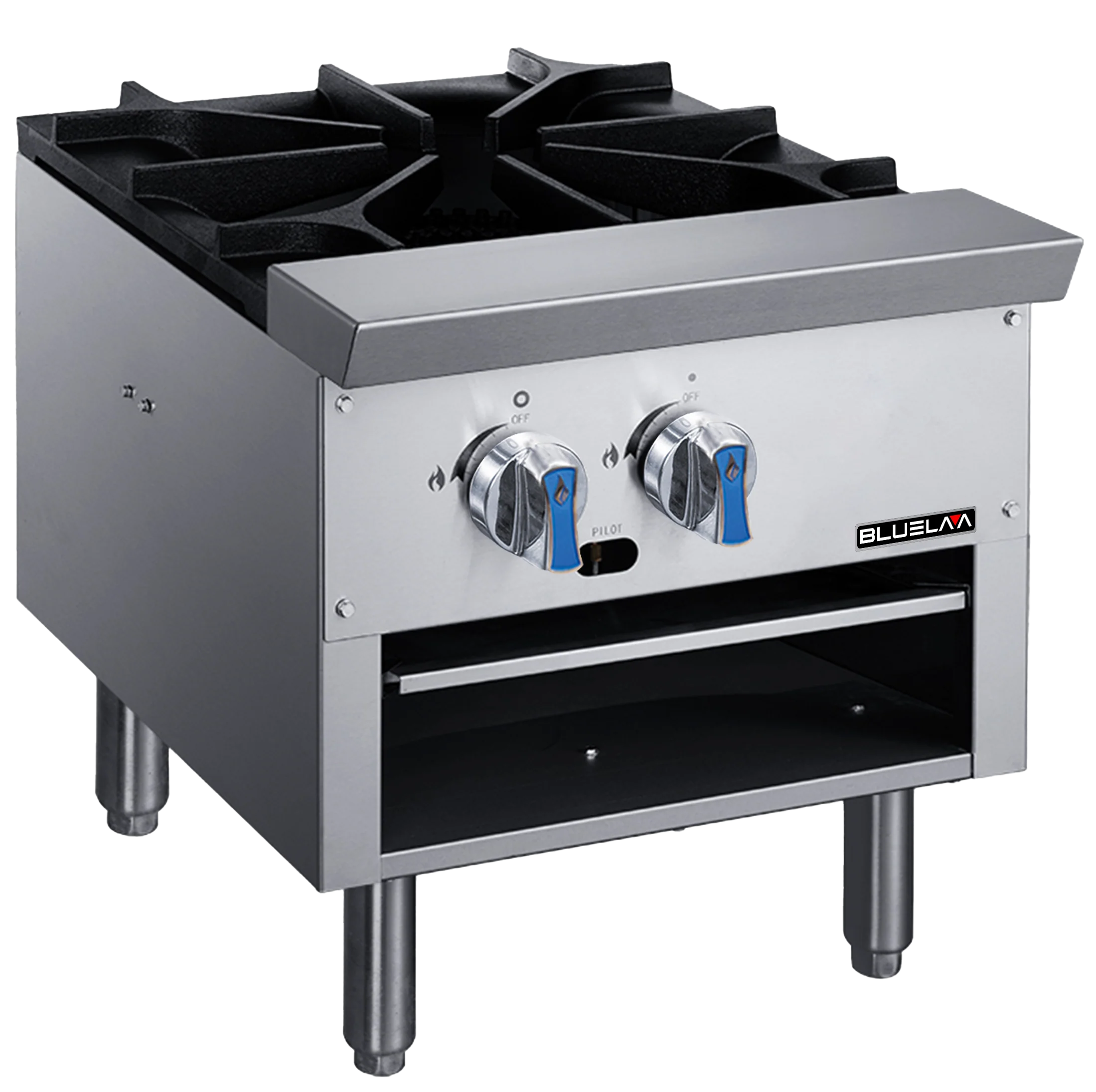 Blue Air BLSP1-L Low Stock Pot Range Gas 18