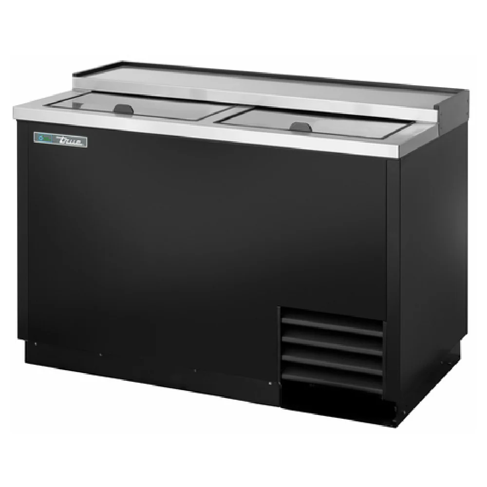 True Refrigeration T-50-GC-HC 49 Inch Glass and Plate Chiller Auto Defrost Stainless Steel and Galvanized Steel True Refrigeration T-50-GC-HC 49 Inch Glass and Plate Chiller Auto Defrost Stainless Steel and Galvanized Steel