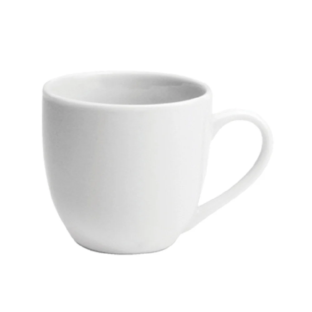 1880 Hospitality F9010000525 3-1/2 Oz A.D. Cup Scratch and Mark Resistant Porcelain Cream White