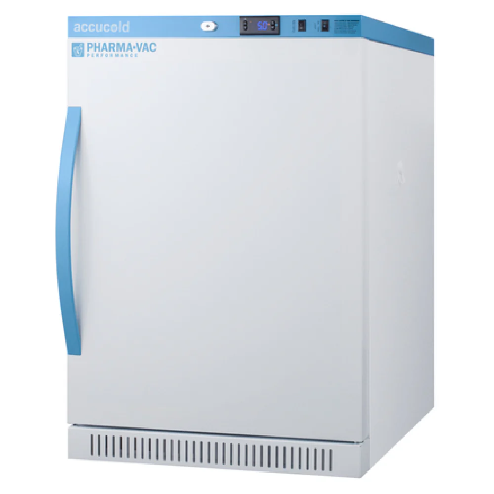 Summit ARS6PV 23 Inch Accucold Medical Refrigerator Electric 6 cu ft Reach-in