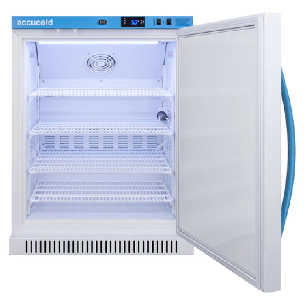 Summit ARS6PV 23 Inch Accucold Medical Refrigerator Electric 6 cu ft Reach-in Summit ARS6PV 23 Inch Accucold Medical Refrigerator Electric 6 cu ft Reach-in