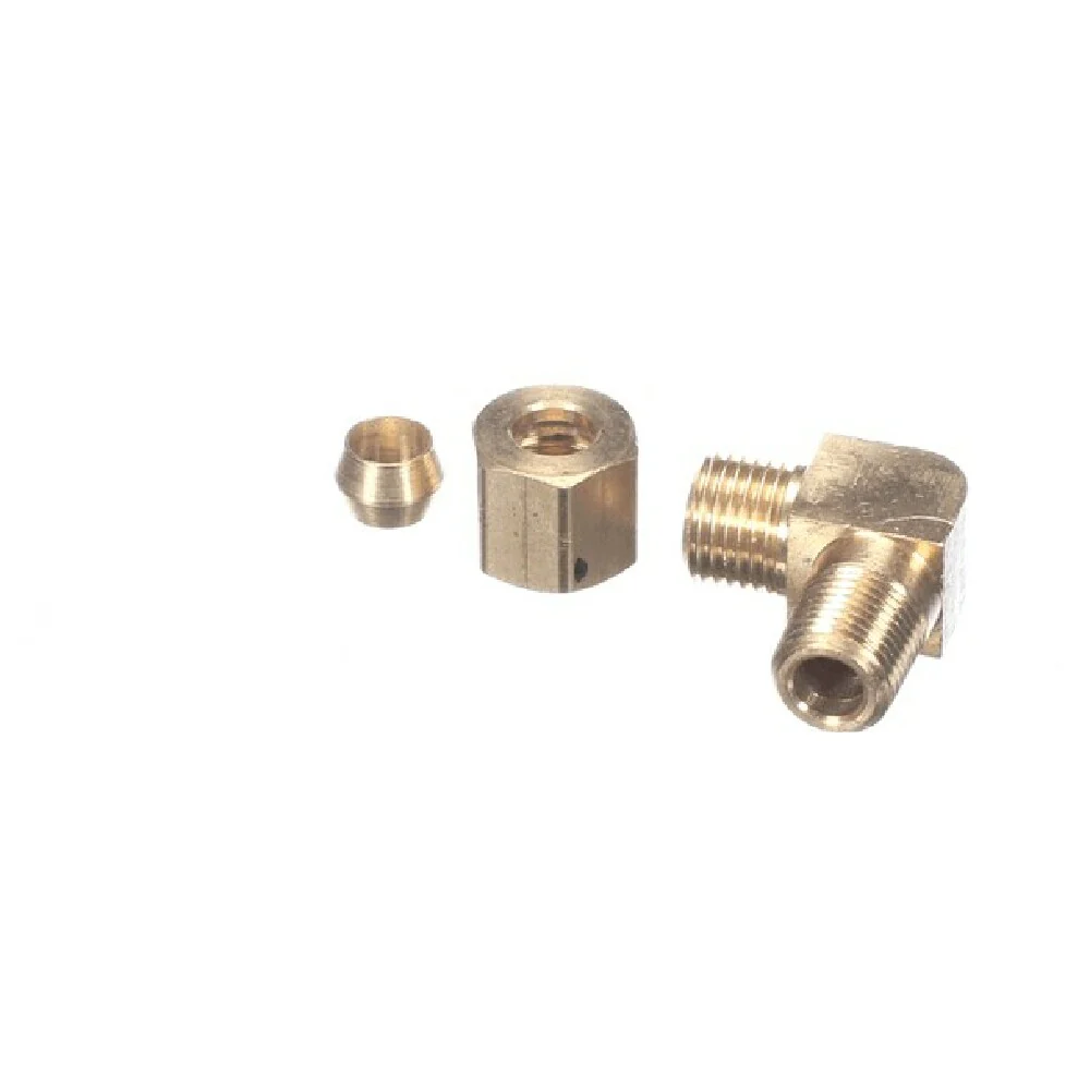 Accutemp AT0P-2096-3 3.05 Inch Compression Elbow for Refrigeration