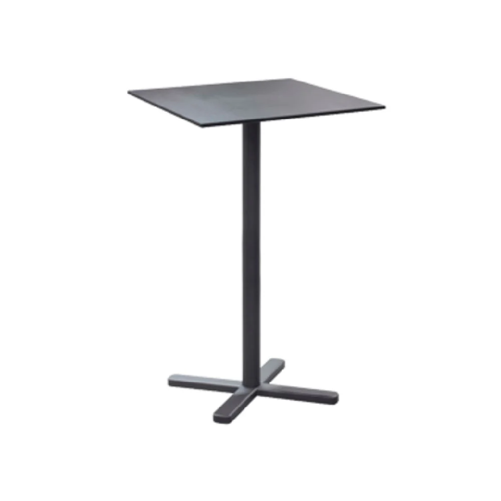 emuamericas llc 528 28 Inch Square Bar Table Indoor Outdoor Steel Top with Tilt emuamericas llc 528 28 Inch Square Bar Table Indoor Outdoor Steel Top with Tilt