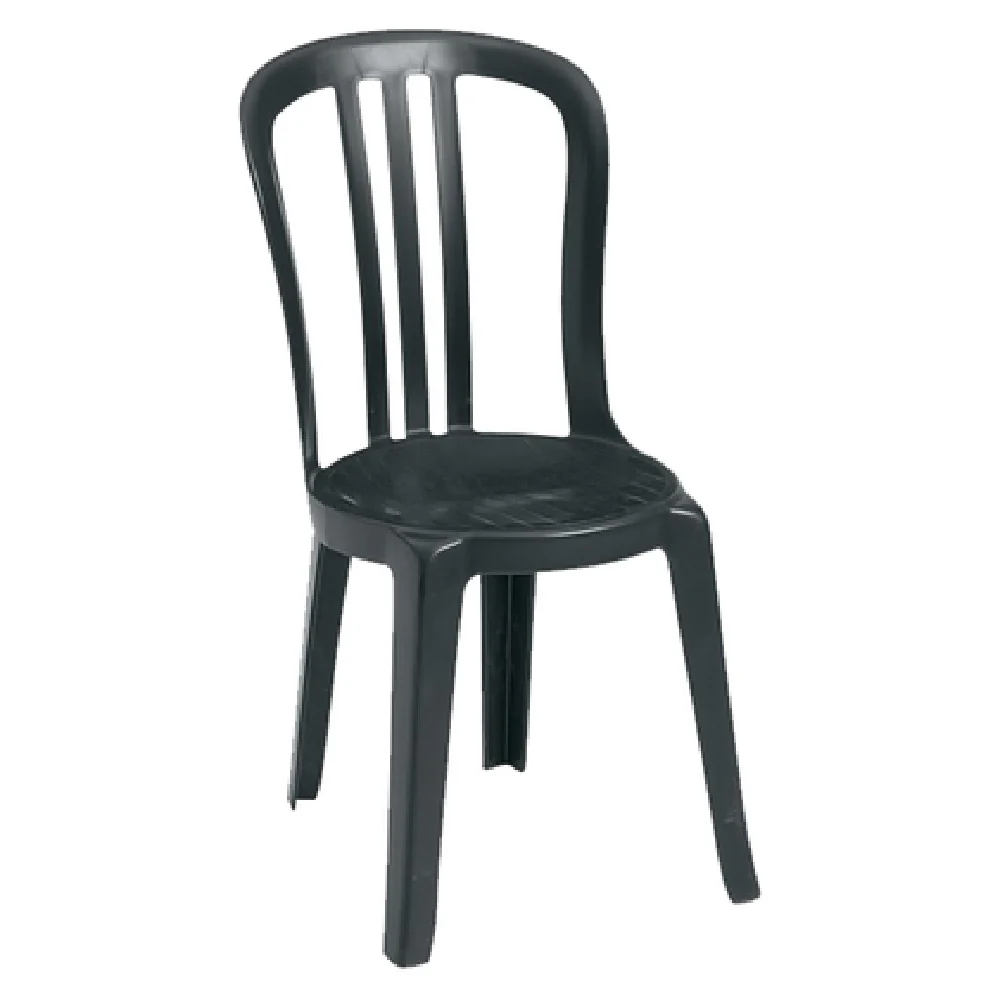 Grosfillex US495517 17 Inch Slat Back Outdoor Stacking Side Chair Black Resin Grosfillex US495517 17 Inch Slat Back Outdoor Stacking Side Chair Black Resin