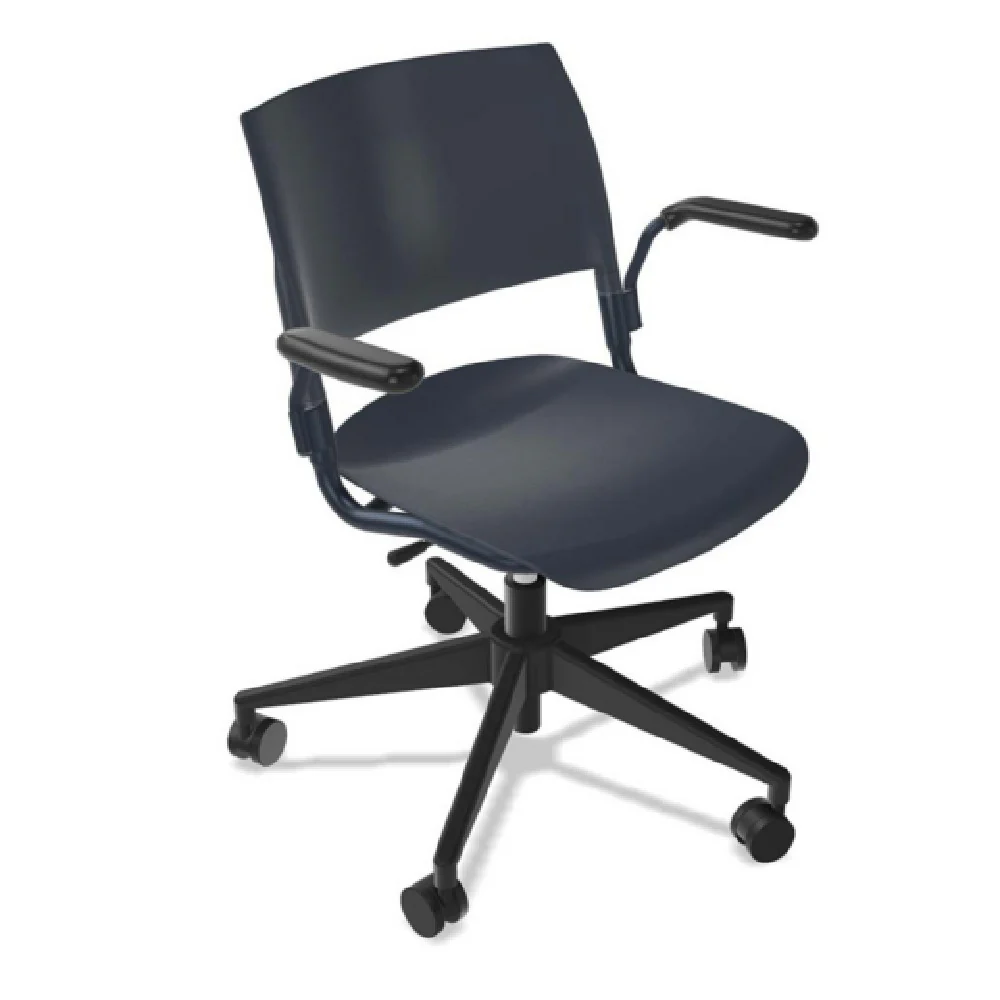 Forbes Industries FGE003###### 20 Inch Swivel Chair with Arms Non-Upholstered Forbes Industries FGE003###### 20 Inch Swivel Chair with Arms Non-Upholstered