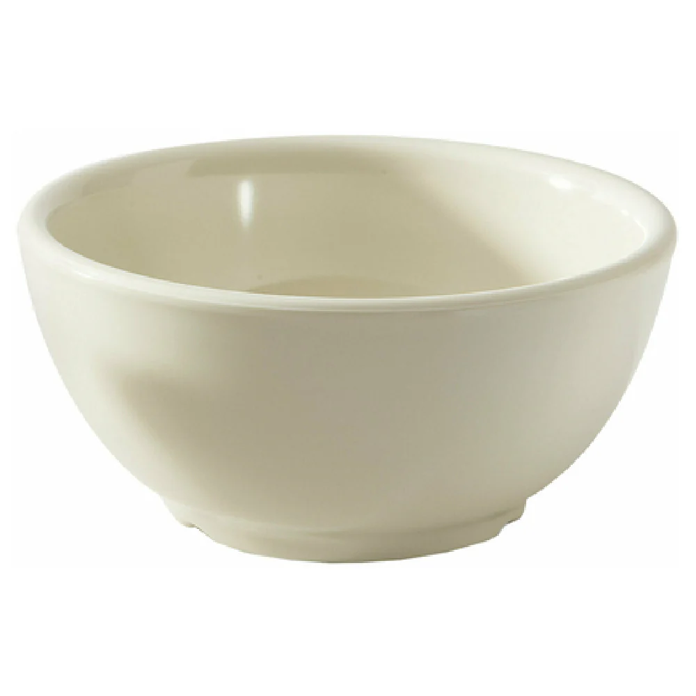 GET Enterprises B-525-DI 16 Oz Ivory Bowl Melamine Break-Resistant 5-1/4 Inch GET Enterprises B-525-DI 16 Oz Ivory Bowl Melamine Break-Resistant 5-1/4 Inch