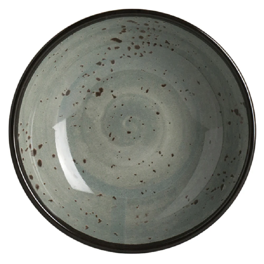 Steelite 7065MM314 5.0 Oz Round Coupe Bowl Urban Melamine Smoke - 2 Dozen Packs