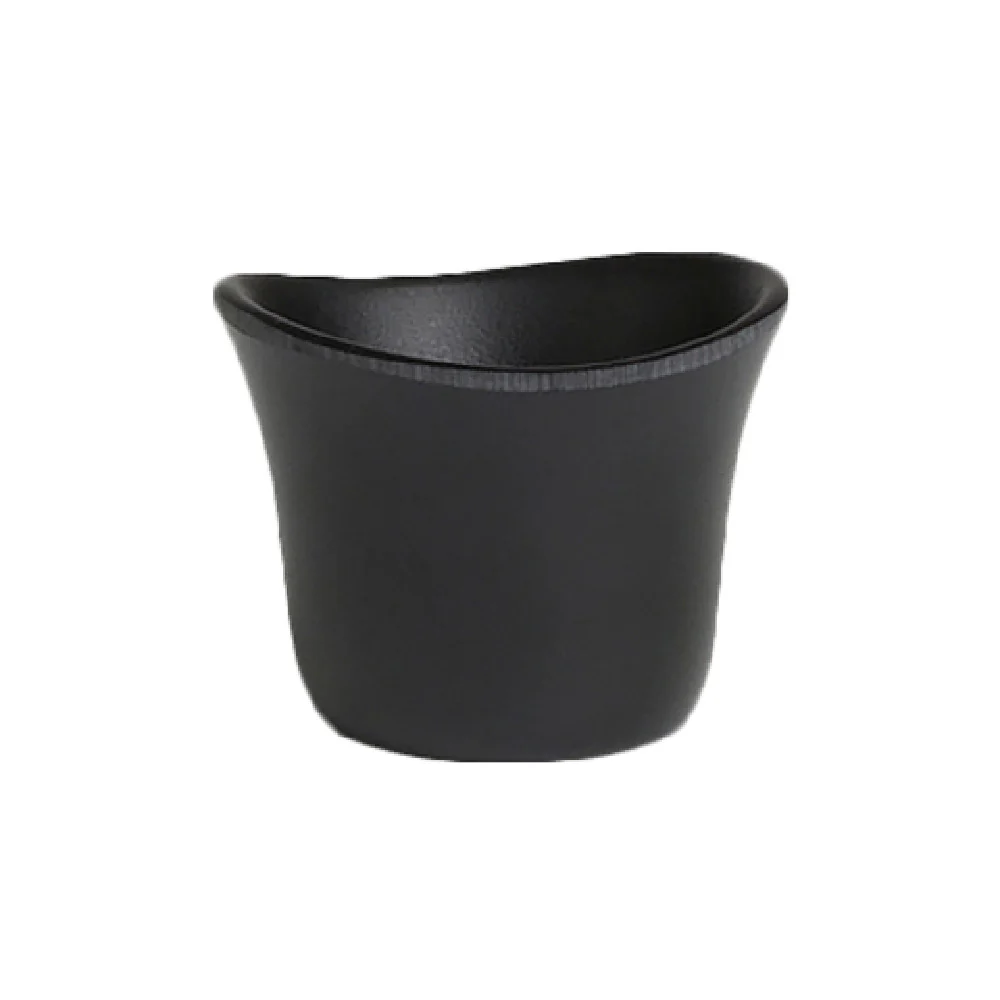 Steelite 7000DD019 1-1/2 Oz Black Break Resistant Sauce Dish Packs/Bundles/Cases Steelite 7000DD019 1-1/2 Oz Black Break Resistant Sauce Dish Packs/Bundles/Cases