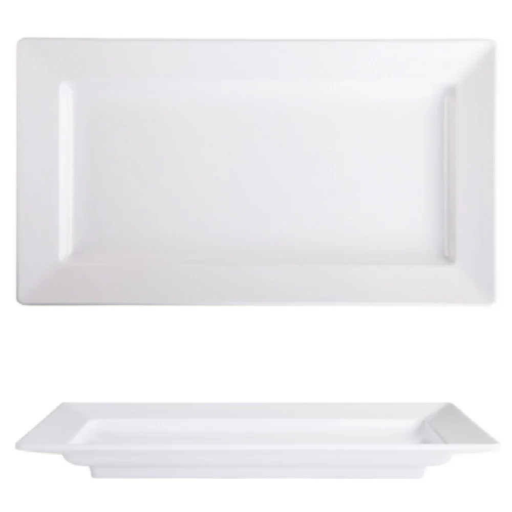 Fortessa DV.MB.100120 19.5 Inch Dishwasher Safe Tray Melamine White