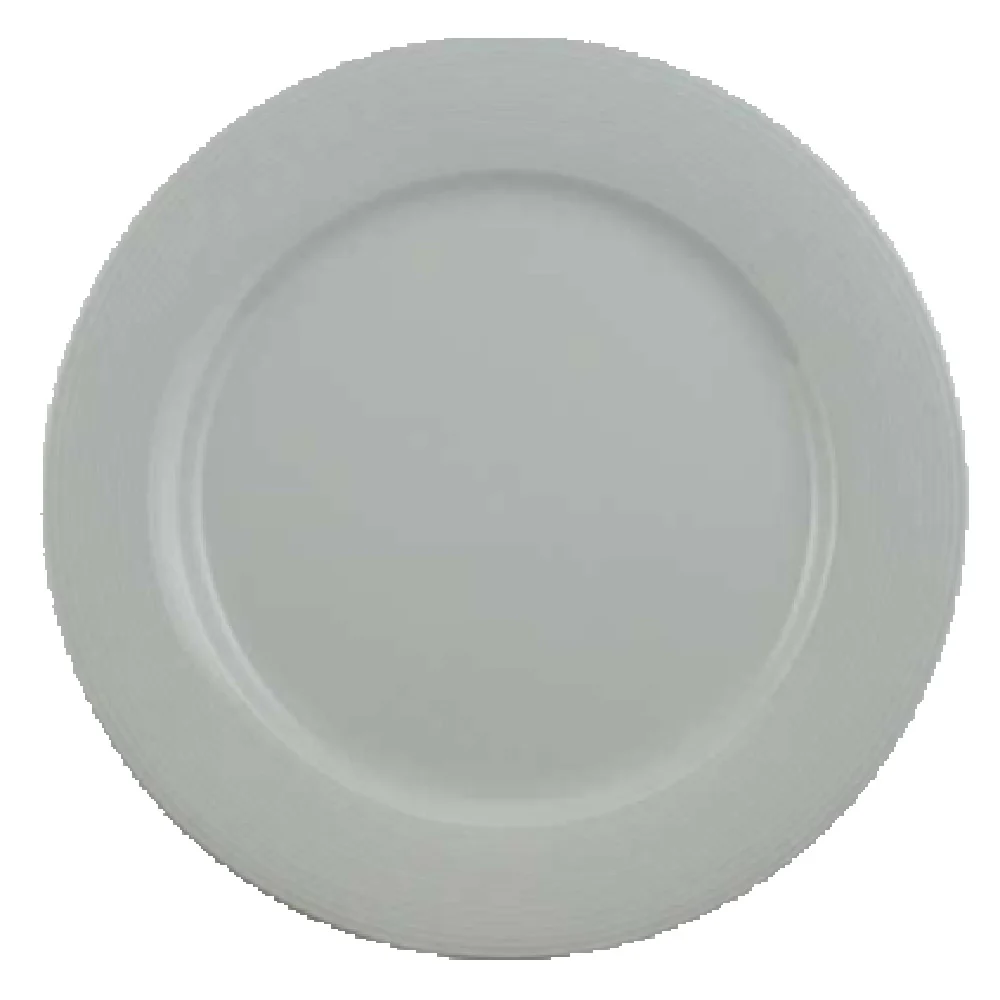 Vertex China RA-16N 10-1/4 Inch Diameter Round Plate Porcelain White