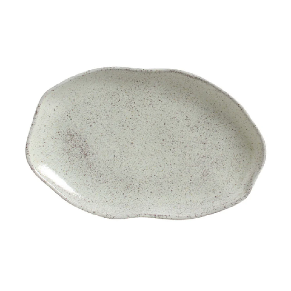 Porto Brasil 14831108801 11 Inch Shallow Bio Platter Stoneware Pistache Porto Brasil 14831108801 11 Inch Shallow Bio Platter Stoneware Pistache